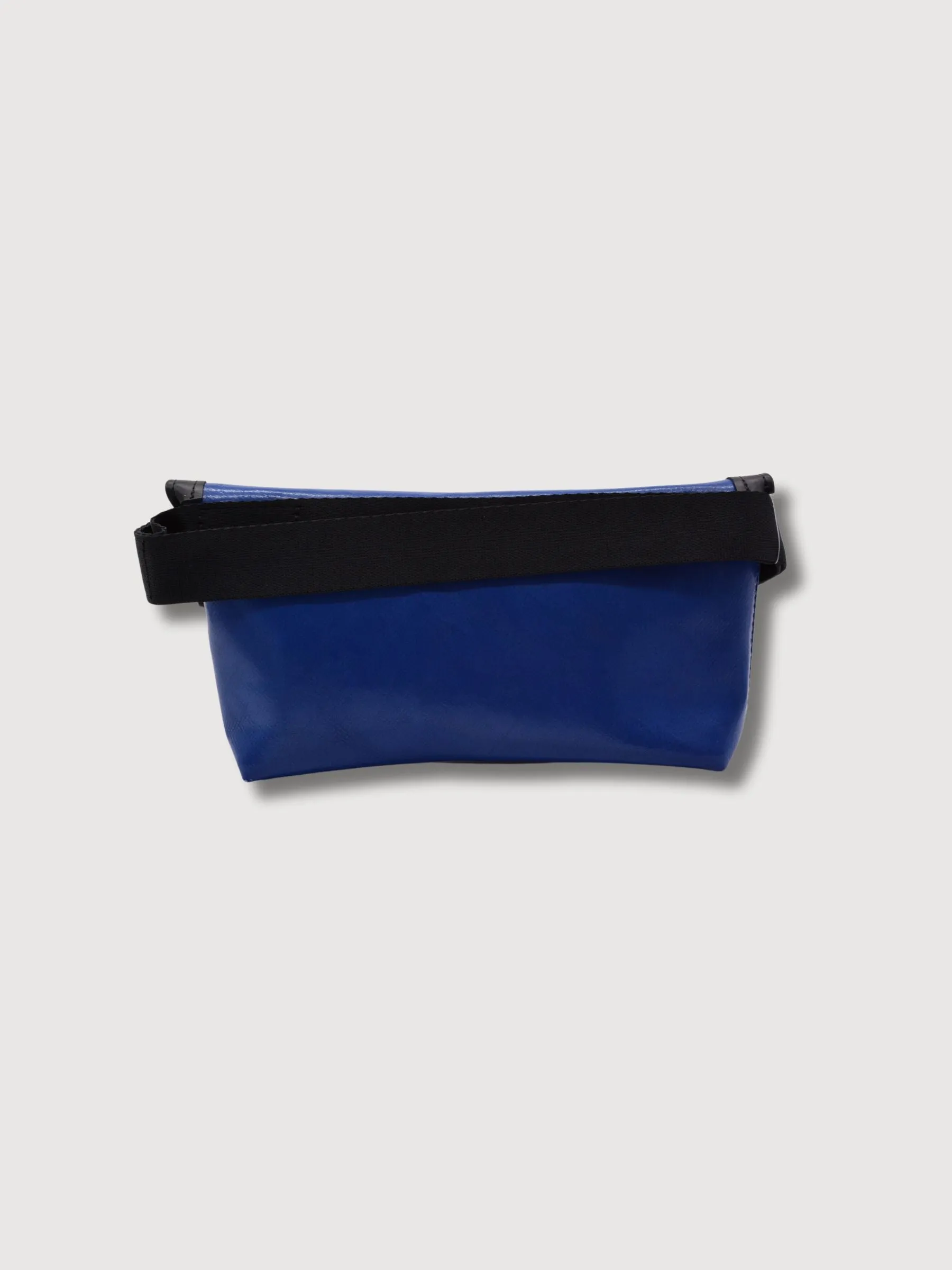 HIPBAG F40 JAMIE Grey/Blue IN USED TRUCK TARPS | FREITAG