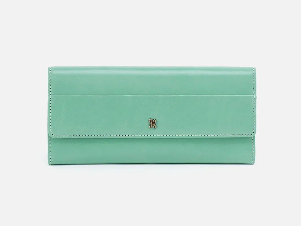 Hobo Jill Large Trifold Wallet