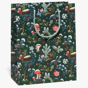 Holiday Moss Gift Bag