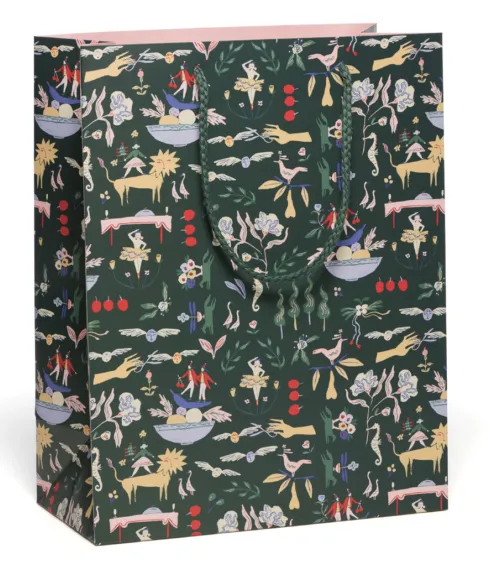 Holiday Wishes Gift Bag
