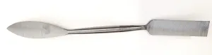 HP30 - 9 1/2" x 3/4" LEAF AND SQUARE ORNAMENTAL TOOL