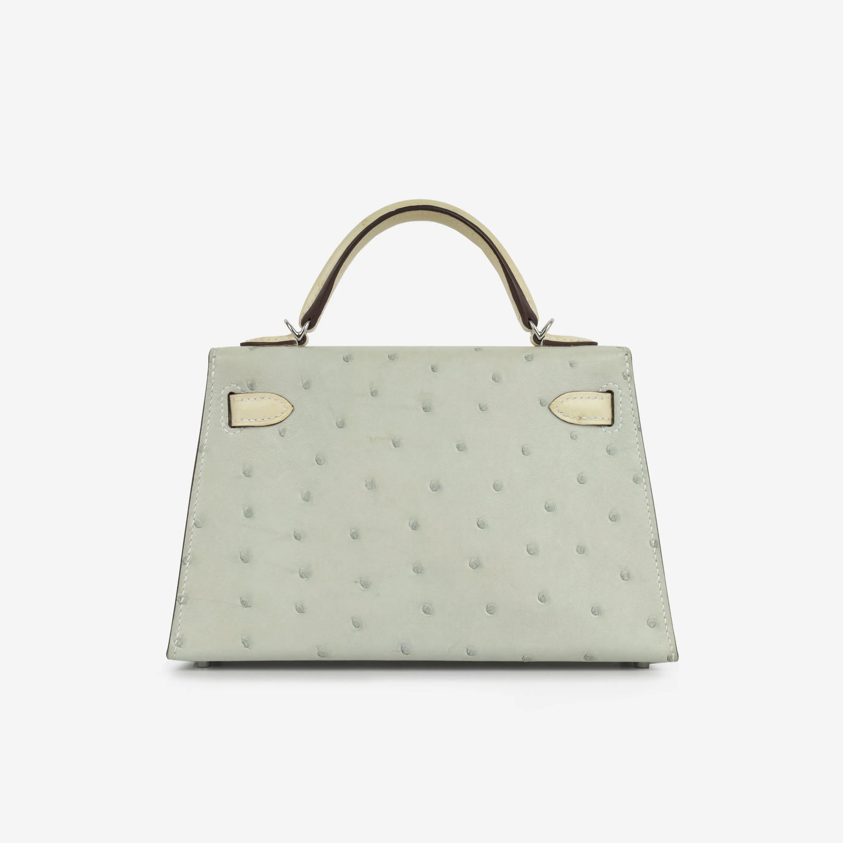 HSS Kelly 20 - Gris Perle / Venille Ostrich