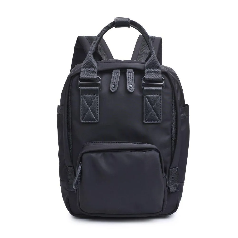 Iconic Nylon Backpack Small - Black