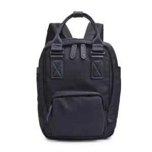 Iconic Nylon Backpack Small - Black