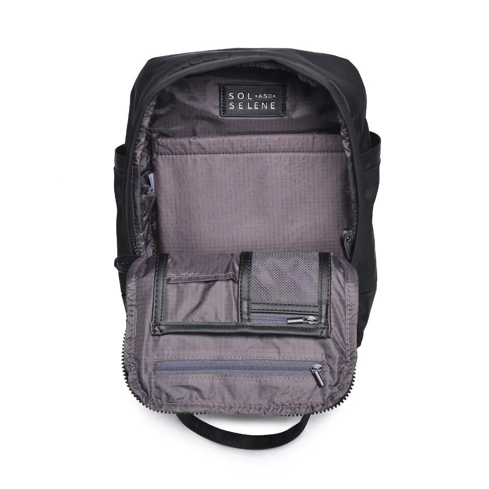 Iconic Nylon Backpack Small - Black