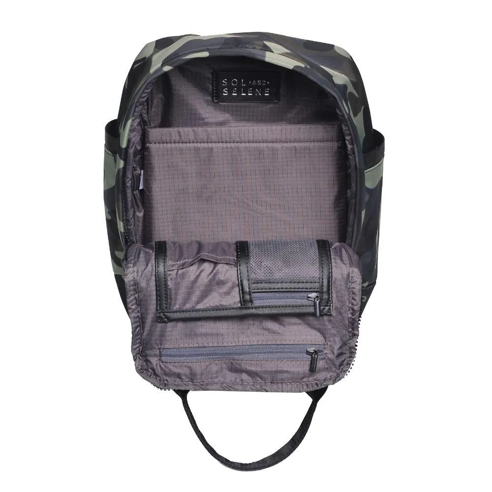 Iconic Nylon Backpack Small - Camo