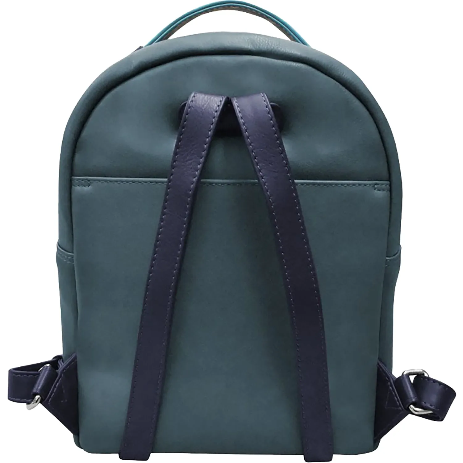 ili New York Pocket Mini Backpack Serenity Leather