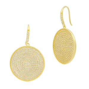 Illuminated Coast Hook Earrings