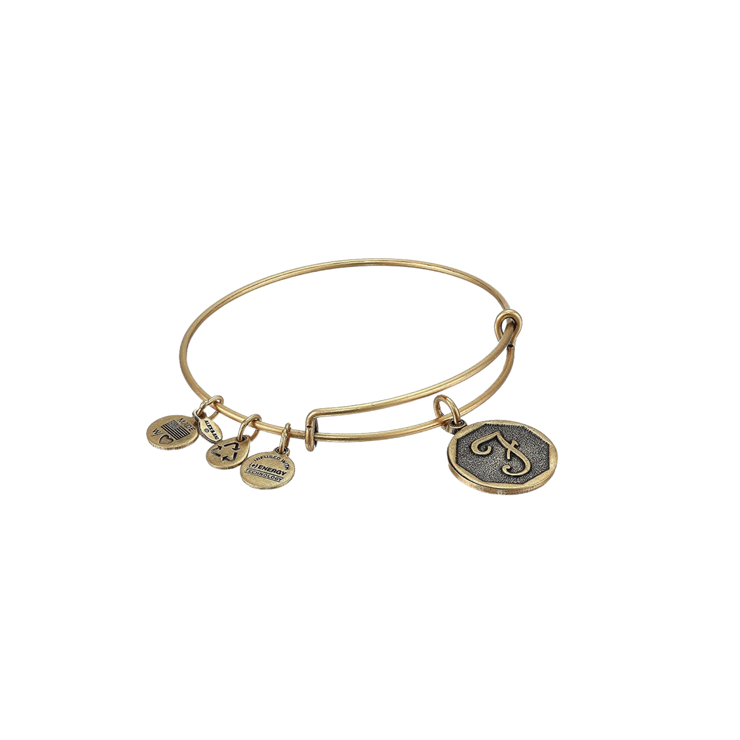 Initial F Alex & Ani Bracelet