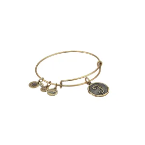 Initial F Alex & Ani Bracelet