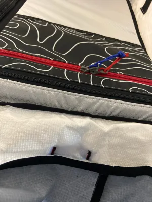 inside zippered pocket