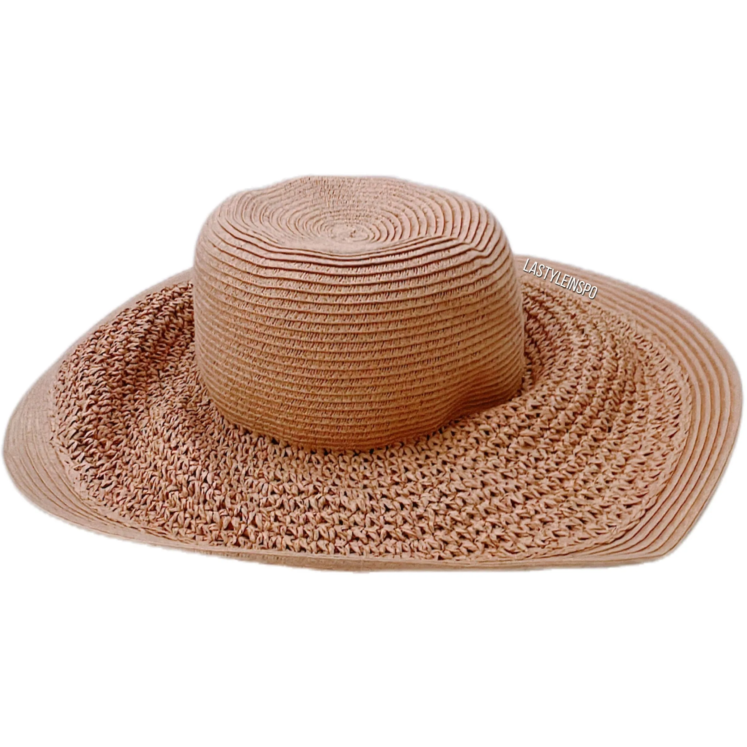 J Crew Boho Hat Natural Brown Tan One Size