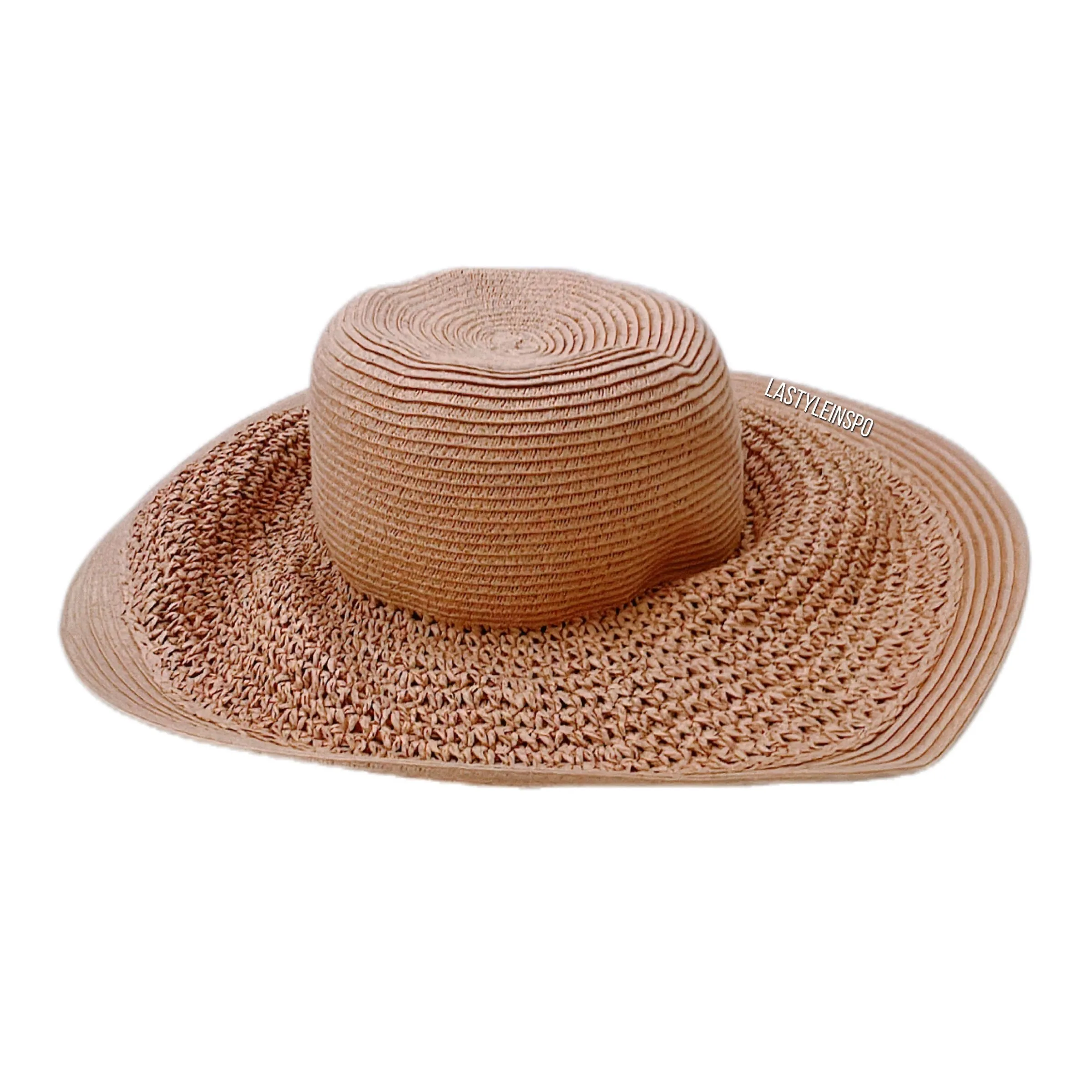 J Crew Boho Hat Natural Brown Tan One Size