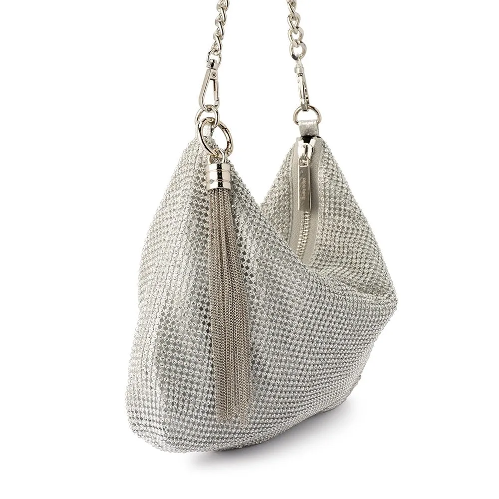 JACE Crystal Shoulder Bag