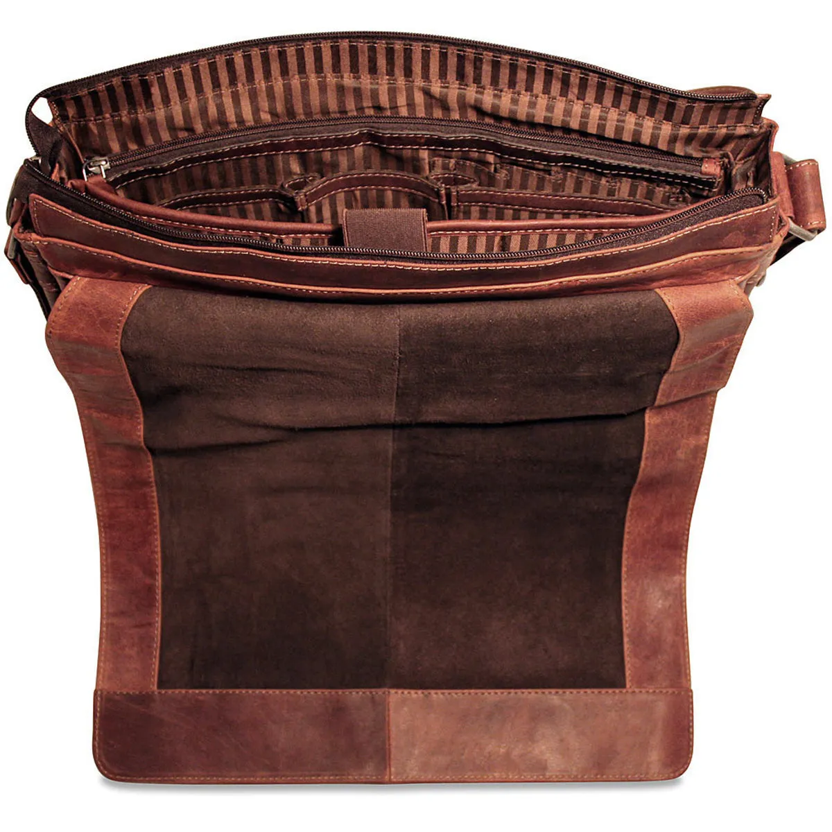 Jack Georges Voyager Full-Size Messenger Bag 7315