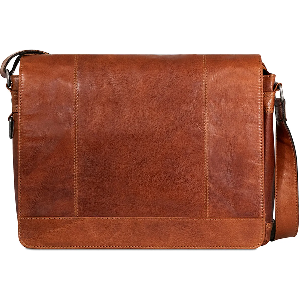 Jack Georges Voyager Full-Size Messenger Bag 7315