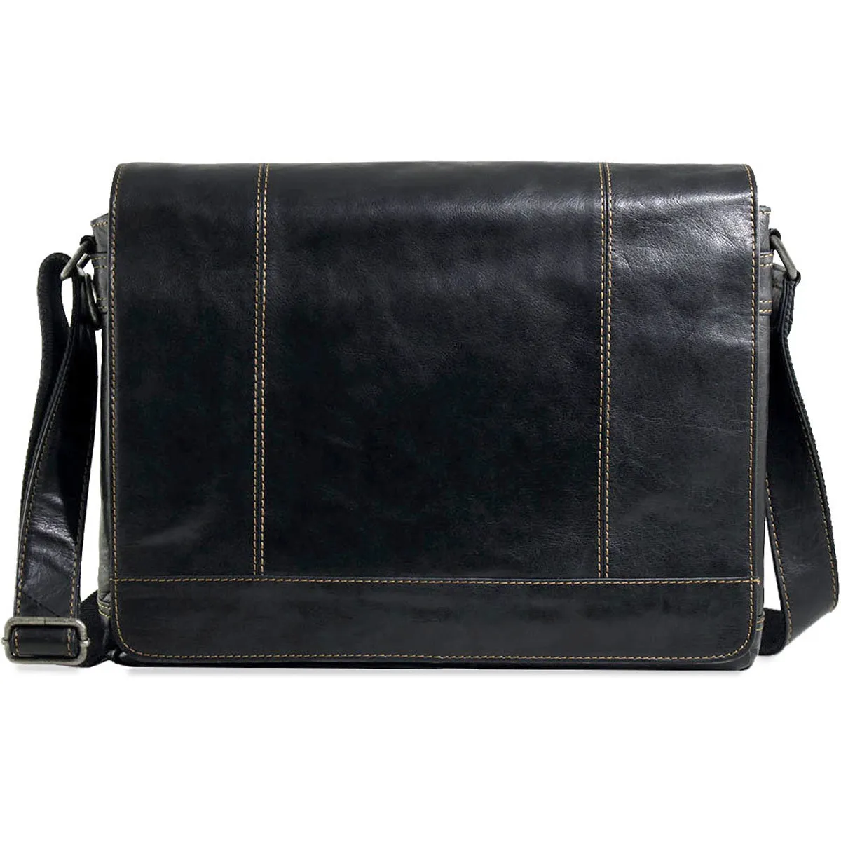 Jack Georges Voyager Full-Size Messenger Bag 7315