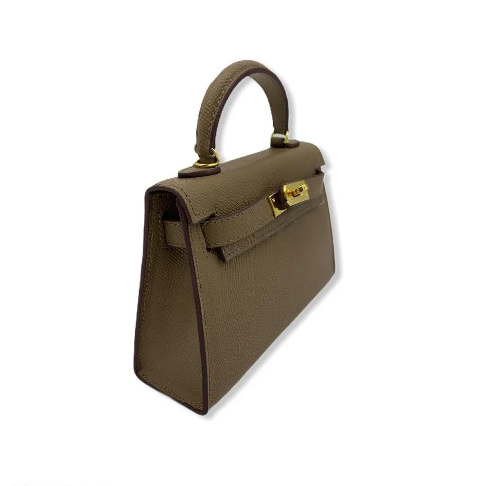 JeHouze Women Girls Leather Satchel Shoulder Bag Strap Sling Mini Crossbody Purse