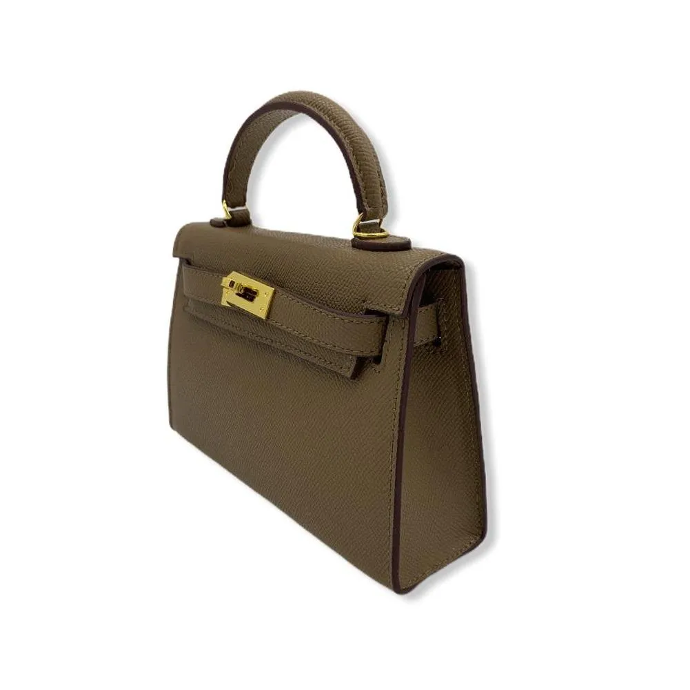 JeHouze Women Girls Leather Satchel Shoulder Bag Strap Sling Mini Crossbody Purse