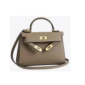 JeHouze Women Girls Leather Satchel Shoulder Bag Strap Sling Mini Crossbody Purse