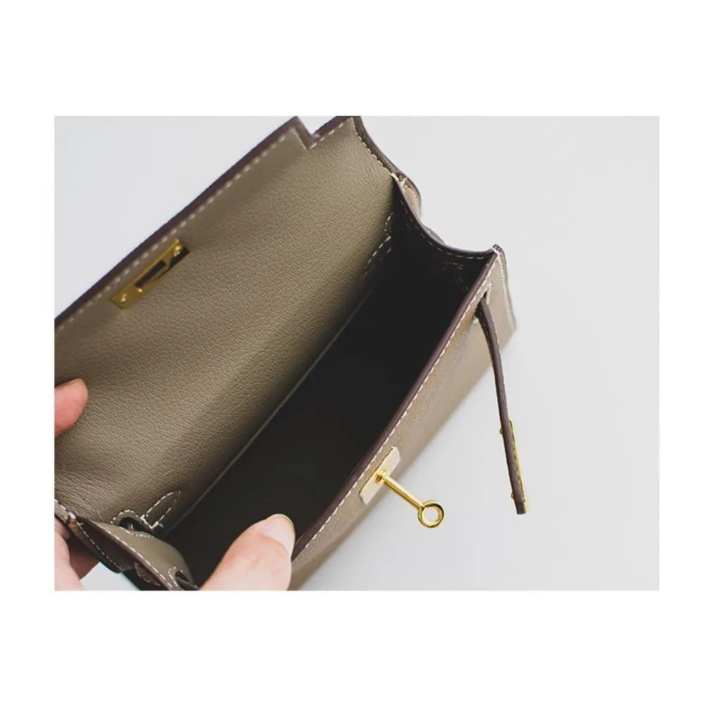 JeHouze Women Girls Leather Satchel Shoulder Bag Strap Sling Mini Crossbody Purse