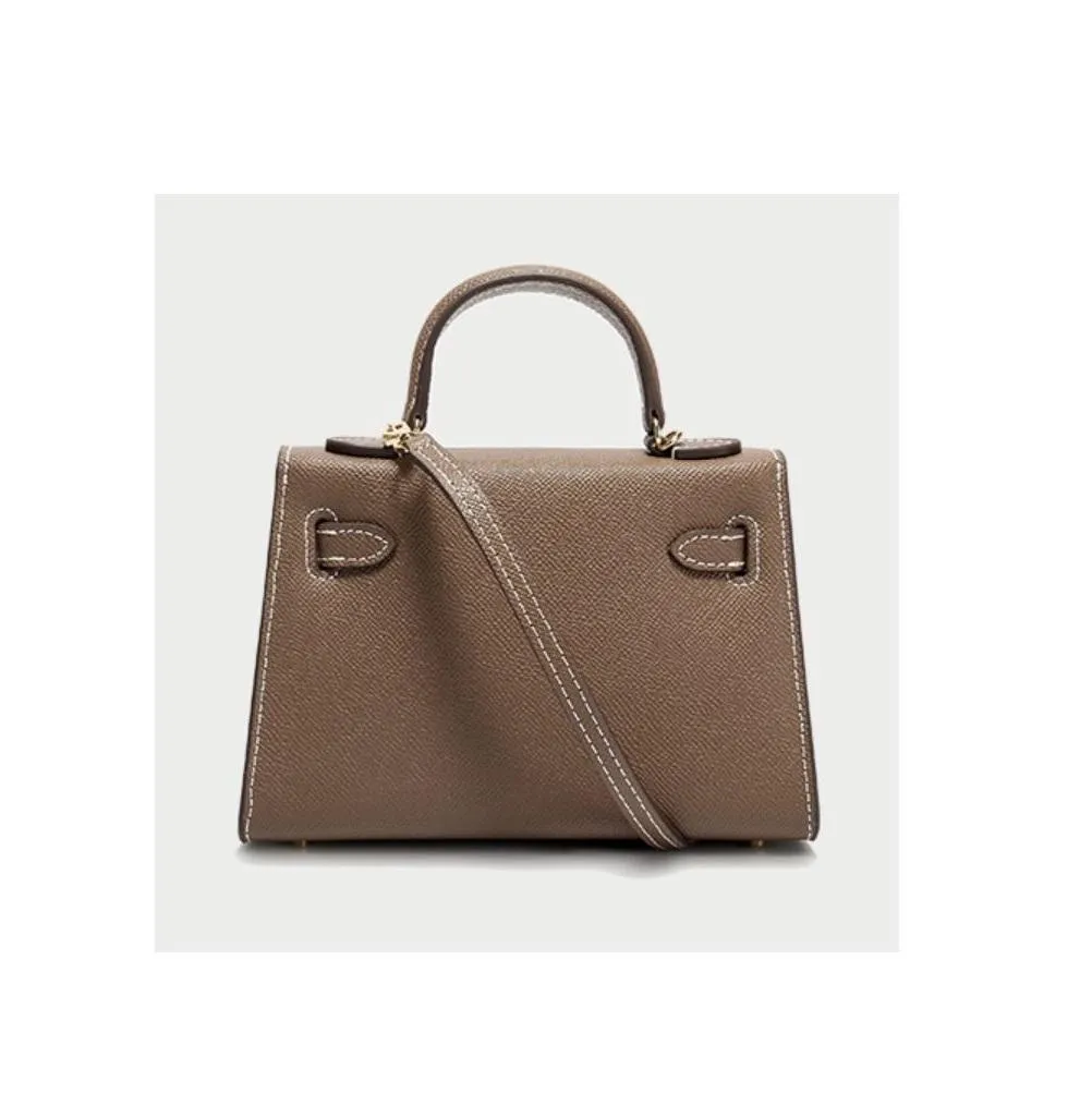 JeHouze Women Girls Leather Satchel Shoulder Bag Strap Sling Mini Crossbody Purse