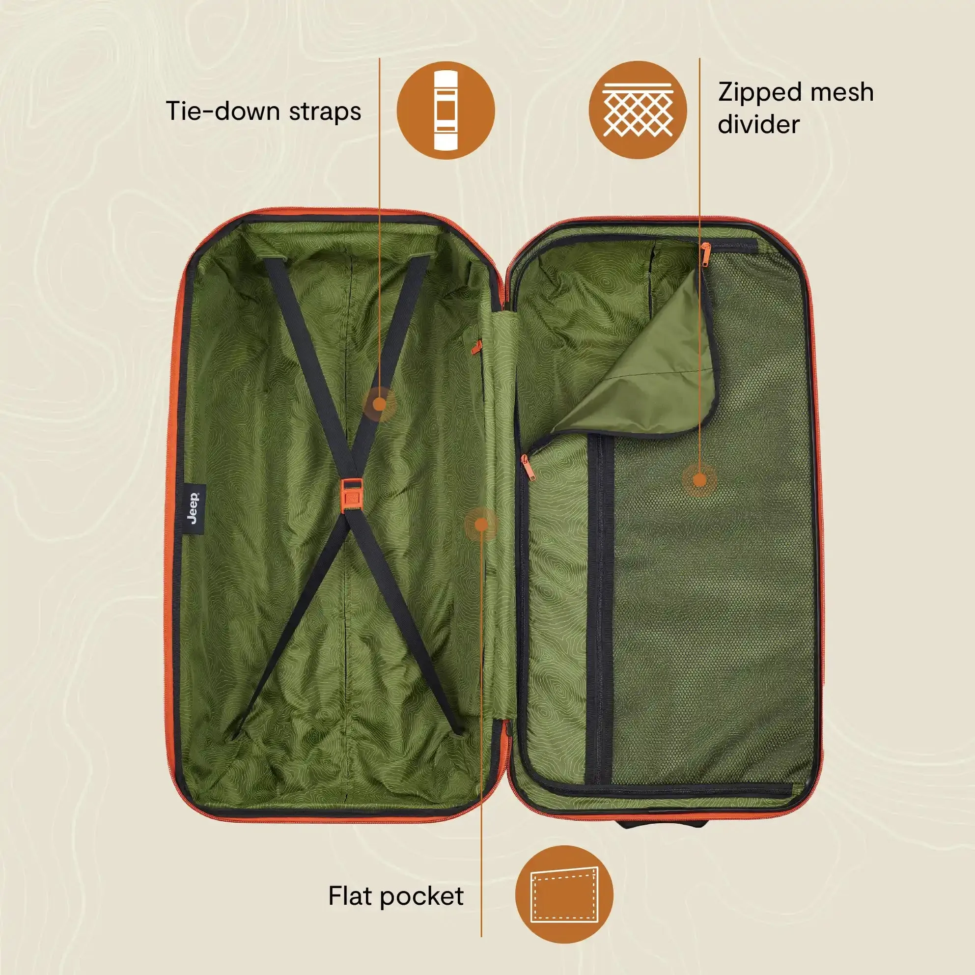 JH003B - Large Expandable Trunk