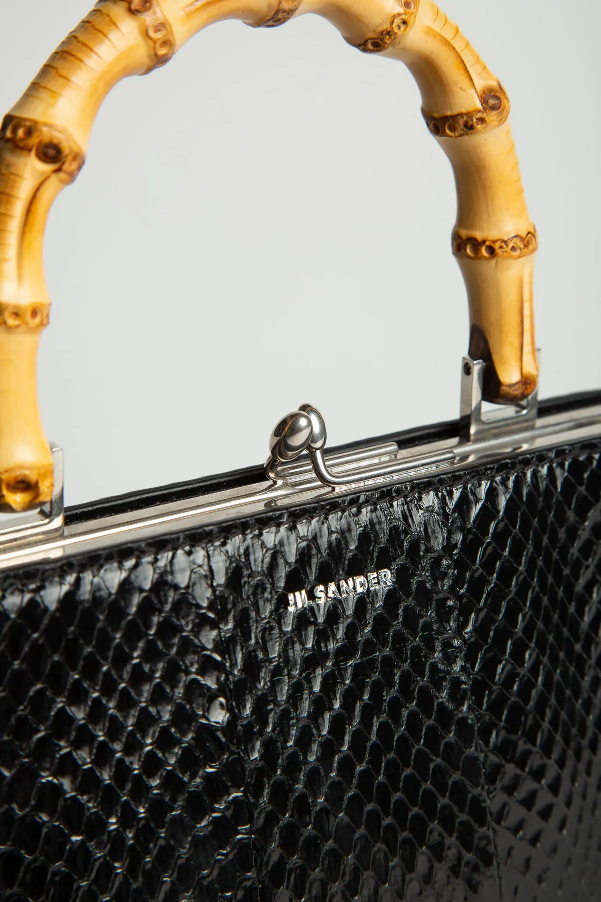 JIL SANDER | GOJI MINI BAMBOO BAG