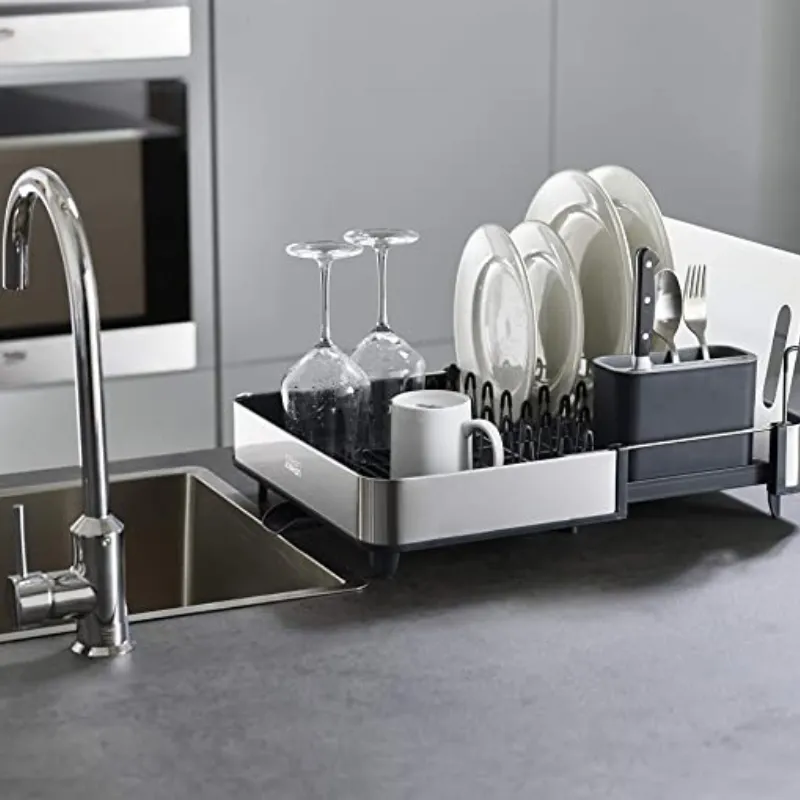 Joseph Joseph Extend Expandable Dish Drainer Stainless-steel