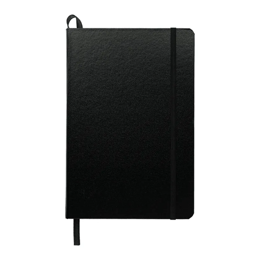 JournalBooks Ambassador Hardcover Bound, Black