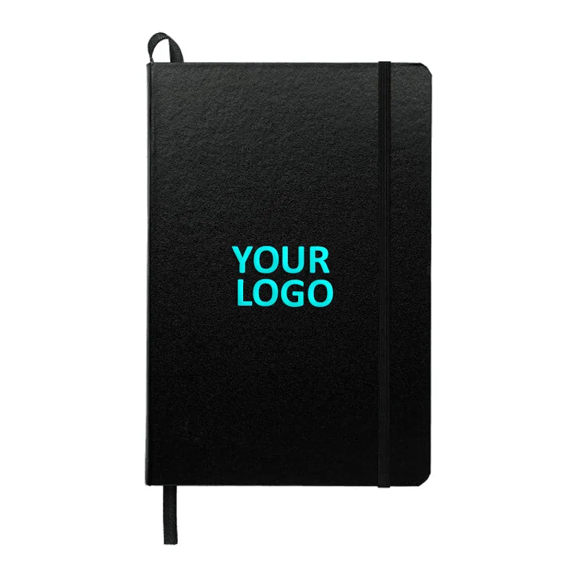 JournalBooks Ambassador Hardcover Bound, Black