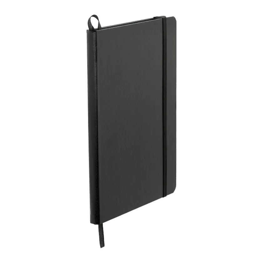 JournalBooks Ambassador Hardcover Bound, Black