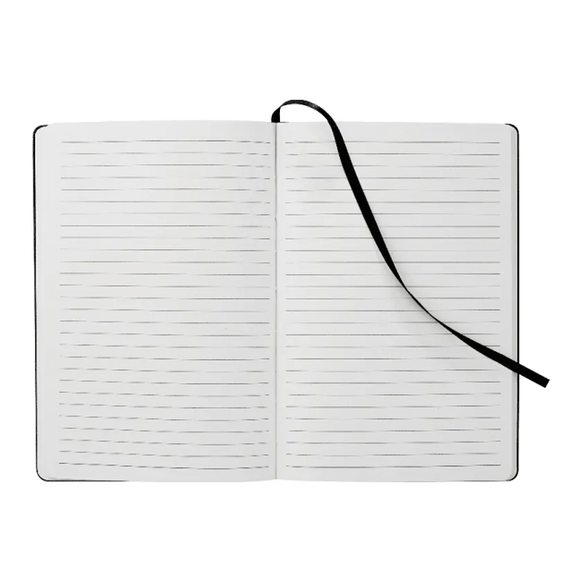 JournalBooks Ambassador Hardcover Bound, Black