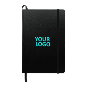 JournalBooks Ambassador Hardcover Bound, Black