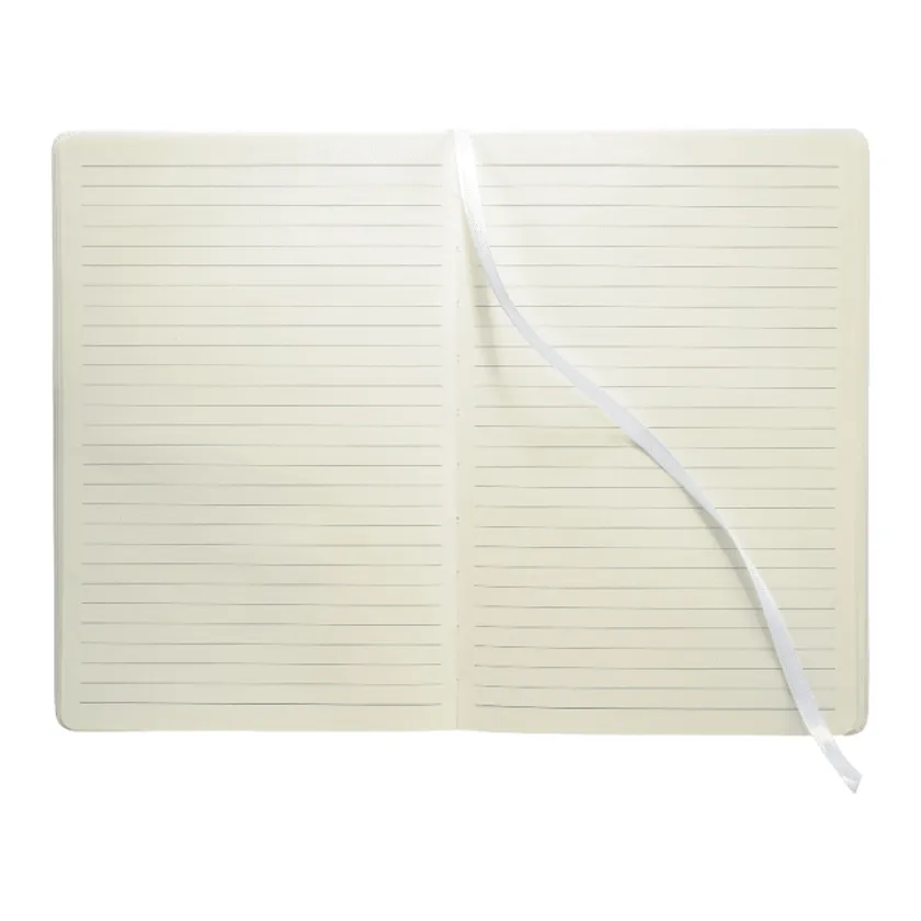 JournalBooks Ambassador Hardcover Bound, White