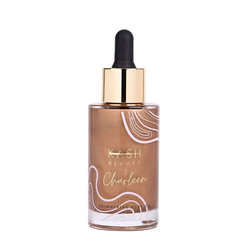 Kash Beauty x Charleen Shimmering Body Oil