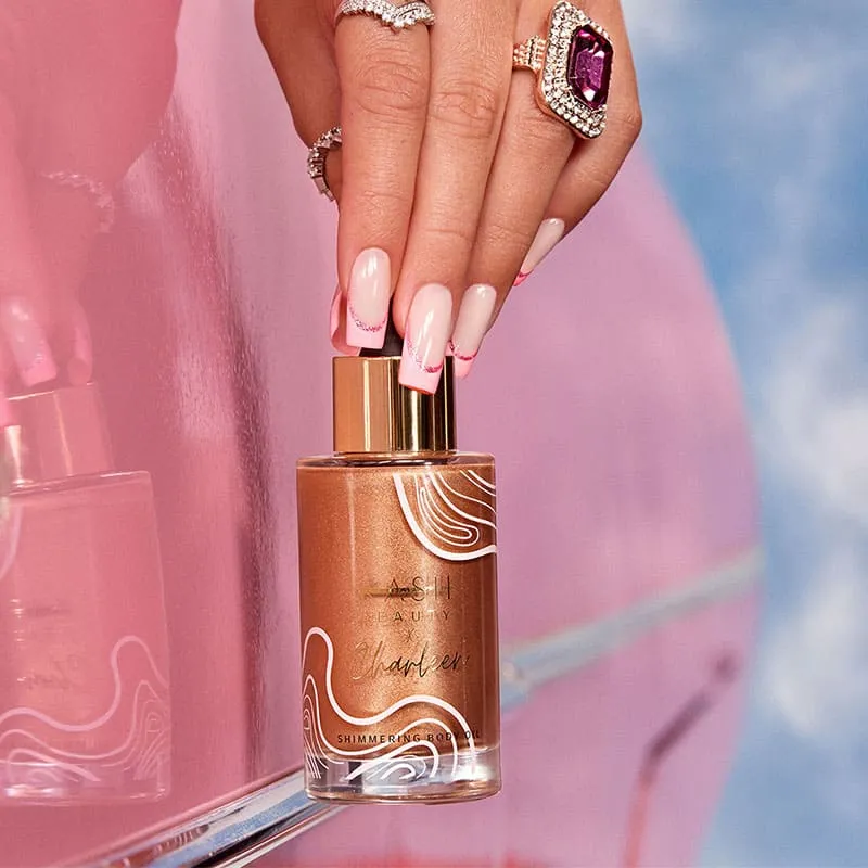 Kash Beauty x Charleen Shimmering Body Oil