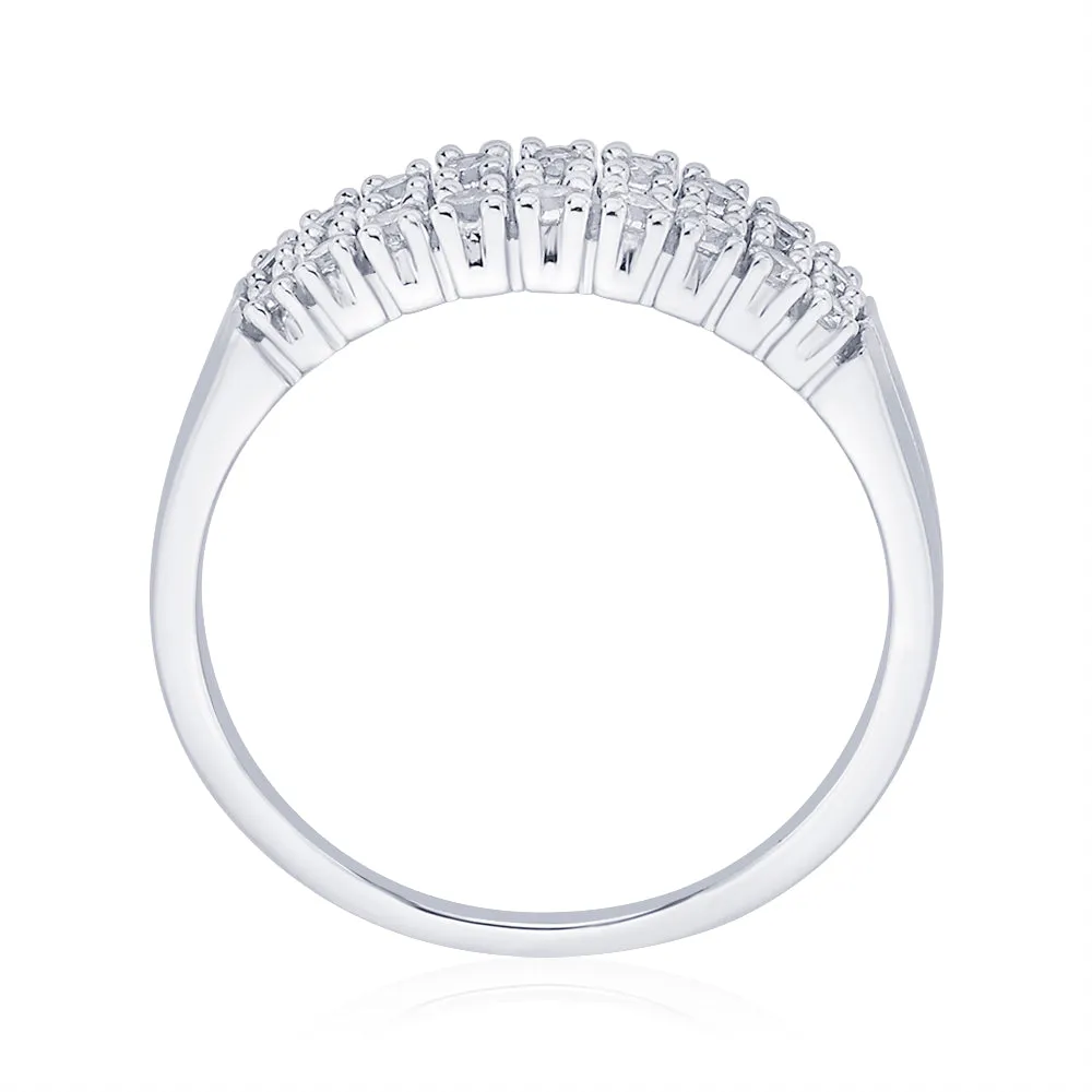 KATARINA Prong Set Diamond Fashion Ring (1/3 cttw)