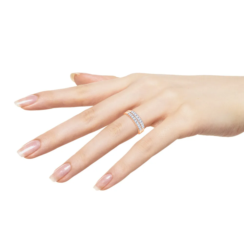 KATARINA Prong Set Diamond Fashion Ring (1/3 cttw)