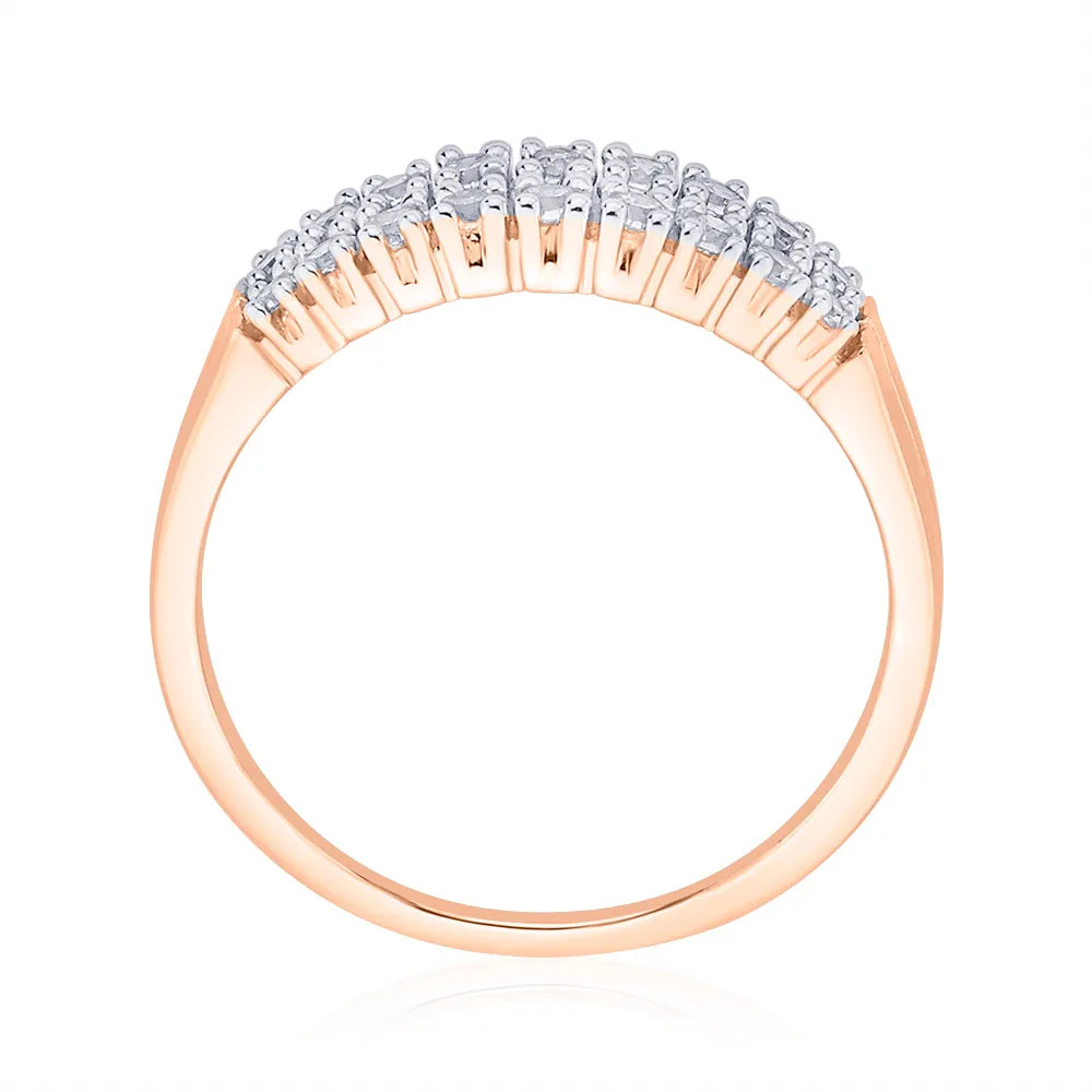 KATARINA Prong Set Diamond Fashion Ring (1/3 cttw)
