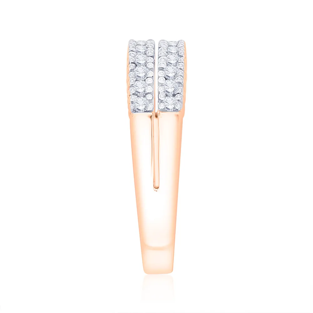 KATARINA Prong Set Diamond Fashion Ring (1/3 cttw)