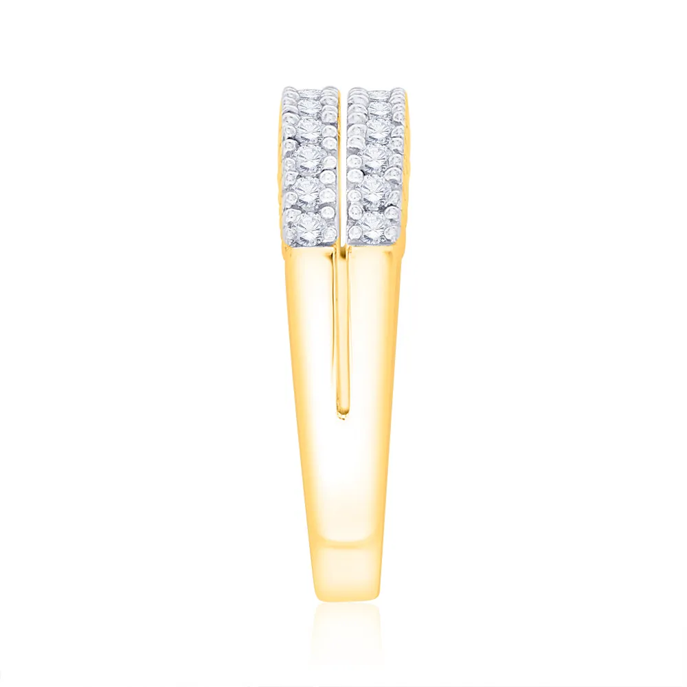KATARINA Prong Set Diamond Fashion Ring (1/3 cttw)