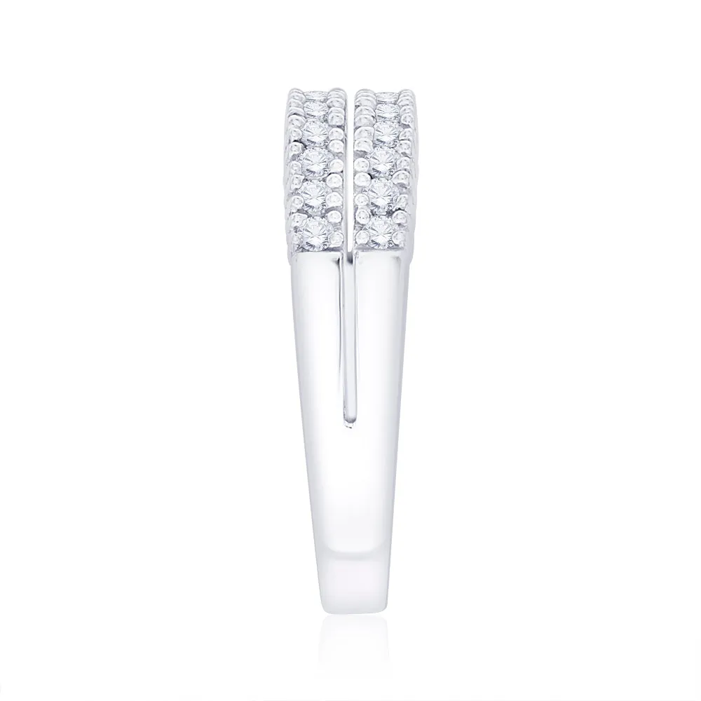 KATARINA Prong Set Diamond Fashion Ring (1/3 cttw)