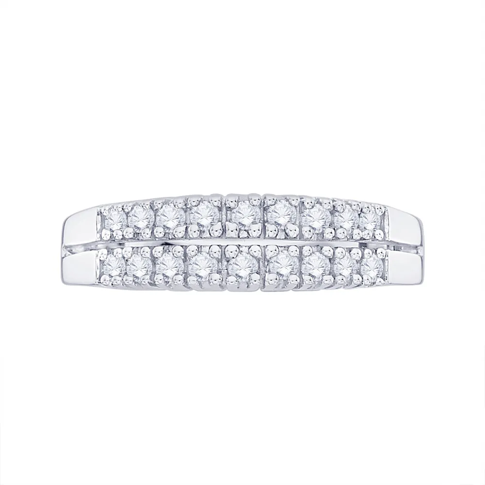 KATARINA Prong Set Diamond Fashion Ring (1/3 cttw)