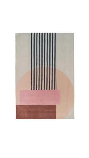 Kaylee Multicolor Luxurious Rug