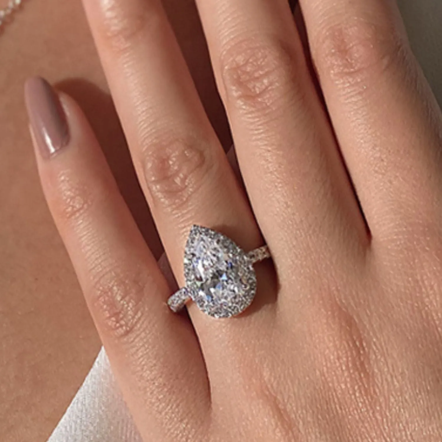 KISS Sterling Silver Cubic Zirconia Ring
