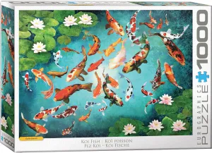 Koi Fish 1000PC Puzzle
