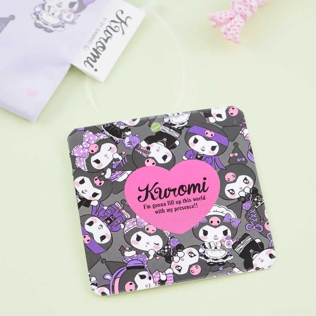 Kuromi Lolita Mini Drawstring Pouch