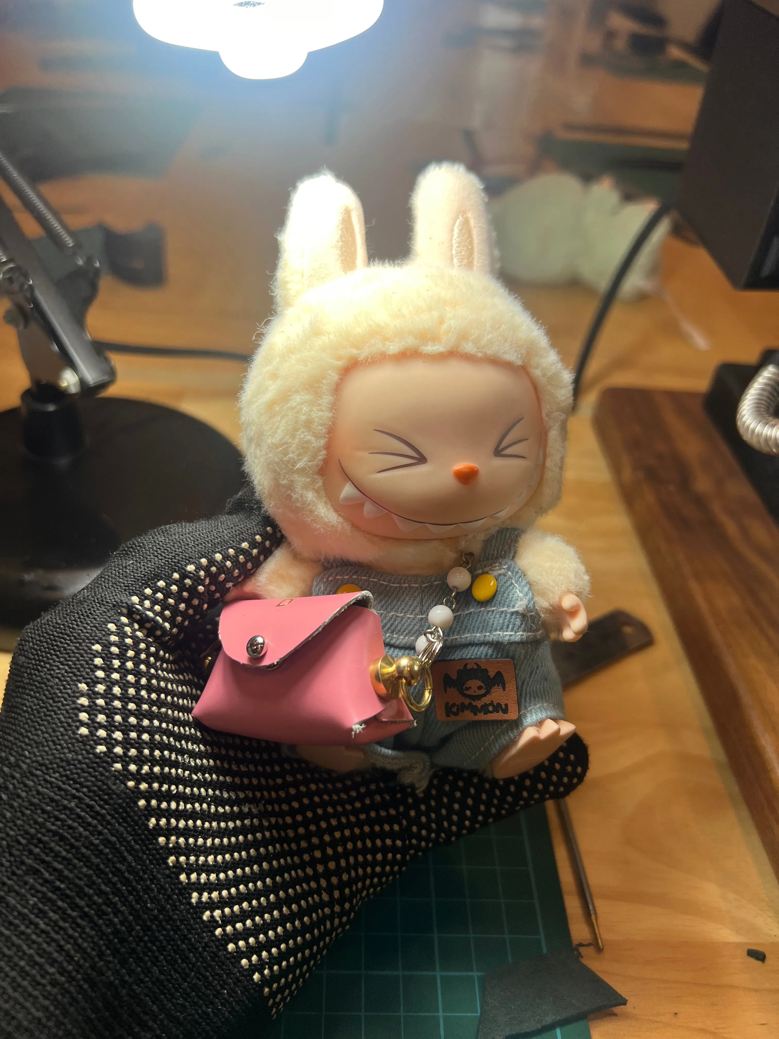 Labubu Minibag & Luggage Tag Class (Beginner)
