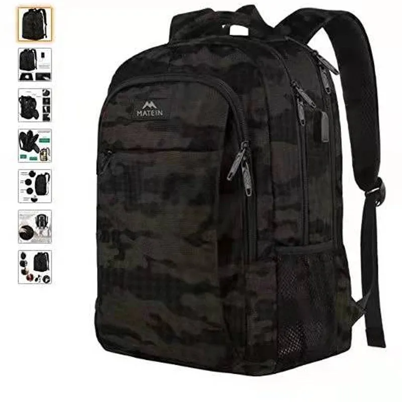 Laptop Backpack For Women Men's and Women's Business USB Charging Backpack Outdoor